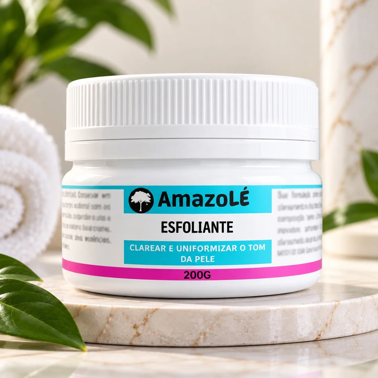 AmazoLé Esfoliante
