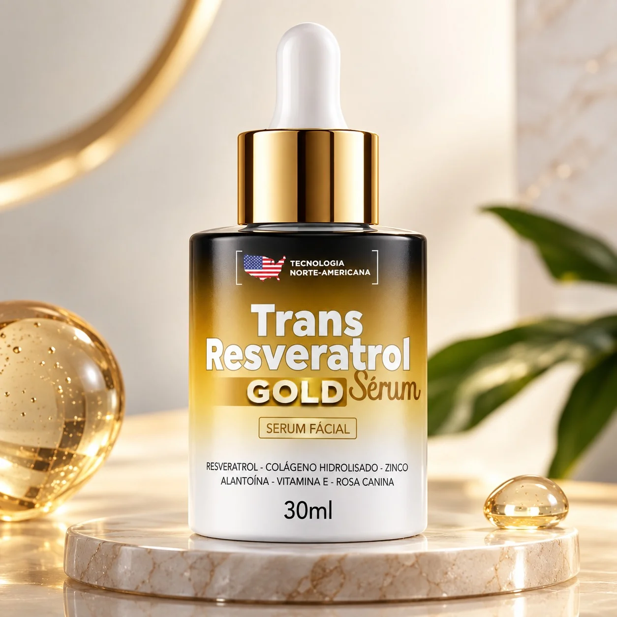 Trans Resveratrol Gold